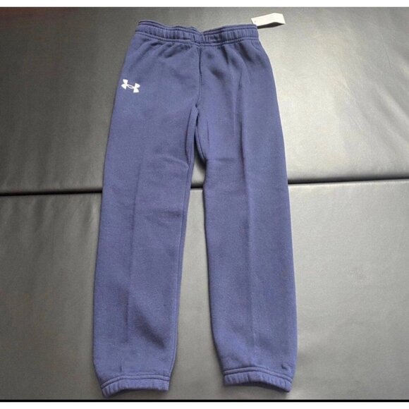 NWT Under Armour Sweats & Long Sleeve Tee Set Boys Size 6 - Picture 3 of 3